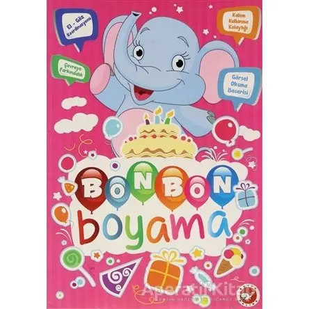 Bonbon Boyama - Kolektif - Beyaz Balina Yayınları