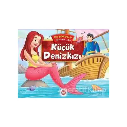 Küçük Deniz Kızı - Kolektif - Beyaz Balina Yayınları