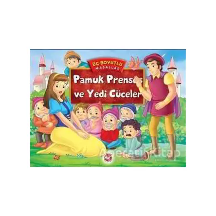 Pamuk Prenses ve Yedi Cüceler - Kolektif - Beyaz Balina Yayınları