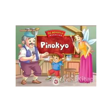 Pinokyo - Kolektif - Beyaz Balina Yayınları