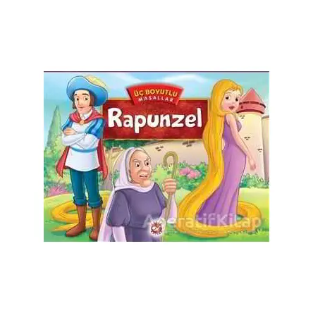 Rapunzel - Kolektif - Beyaz Balina Yayınları