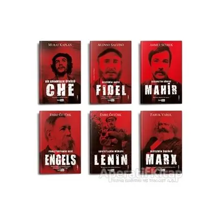 Dünyayı Değiştirenler (6 Kitap Takım) - Emre Öztürk - Siyah Beyaz Yayınları