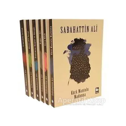 Sabahattin Ali Seti (6 Kitap Takım) - Sabahattin Ali - Bilgi Yayınevi