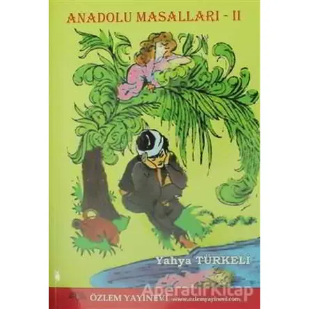 Anadolu Masalları 1 - 2 (2 Kitap Takım) - Yahya Türkeli - Özlem Yayınevi