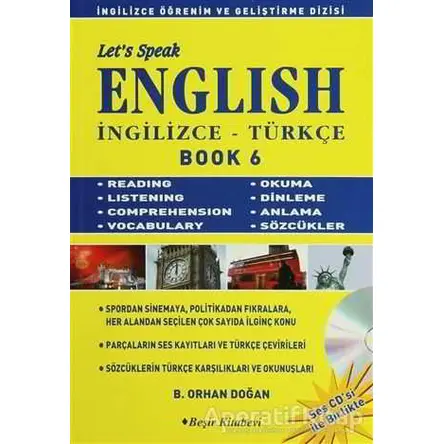 Let’s Speak English Book 6 - B. Orhan Doğan - Beşir Kitabevi