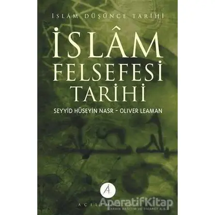 İslam Felsefesi Tarihi (3 Kitap Takım) - Oliver Leaman - Açılım Kitap