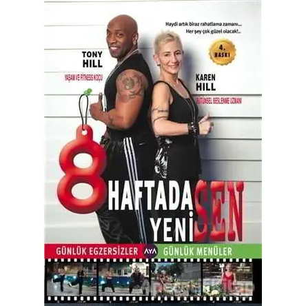 8 Haftada Yeni Sen - Karen Hill - Aya Kitap