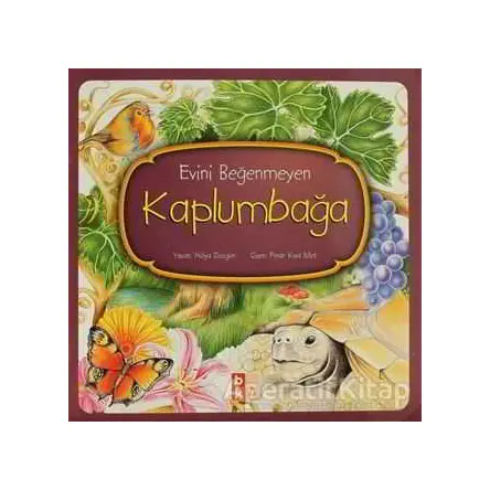 Evini Beğenmeyen Kaplumbağa - Hülya Düzgün - Babıali Kültür Yayıncılığı