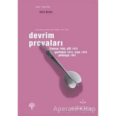 Devrim Provaları - Colin Barker - Yordam Kitap