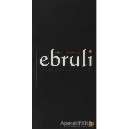 Ebruli - Ebru Belentepe - Cinius Yayınları