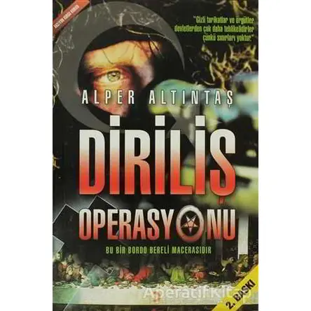Diriliş Operasyonu - Alper Altıntaş - Cinius Yayınları
