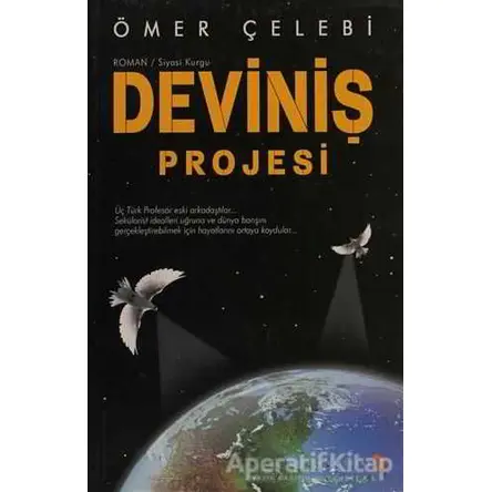 Deviniş Projesi - Ömer Çelebi - Cinius Yayınları