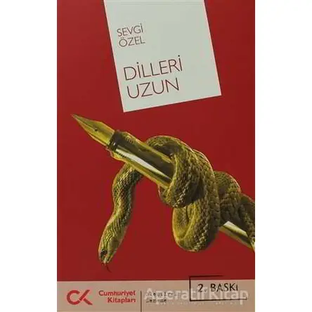 Dilleri Uzun - Sevgi Özel - Cumhuriyet Kitapları