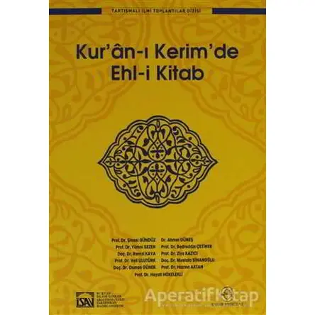 Kur’an-ı Kerim’de Ehl-i Kitab - Komisyon - Ensar Neşriyat