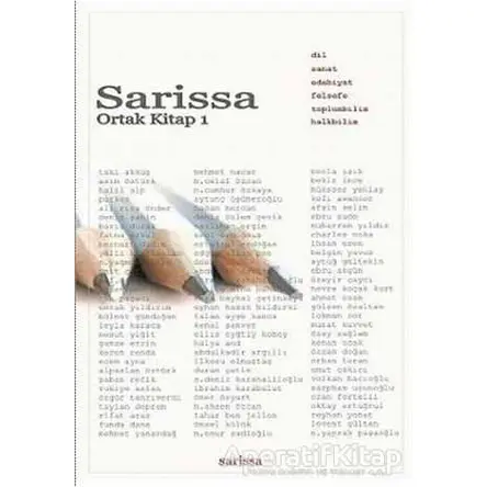 Sarissa Ortak Kitap 1 - Taki Akkuş - Sarissa Yayınları