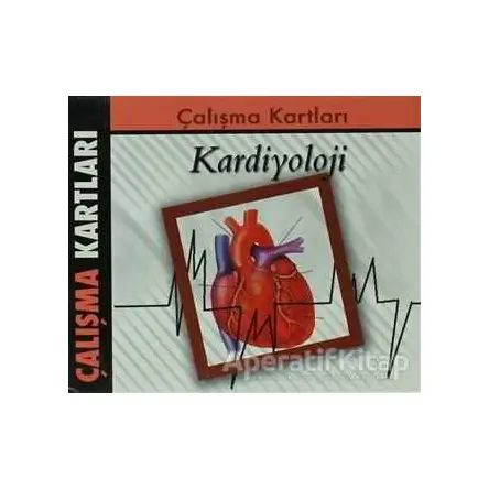 Kardiyoloji Çalışma Kartları (180 Kart) - Kolektif - İstanbul Tıp Kitabevi
