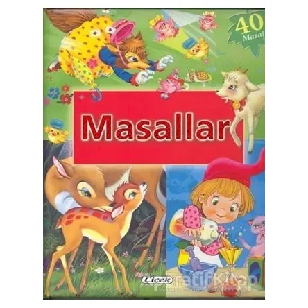 Masallar - Anonim - Çiçek Yayıncılık