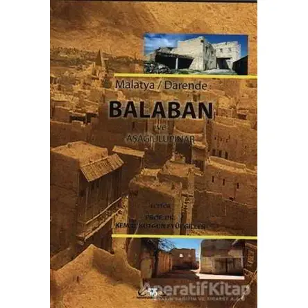 Balaban ve Aşağıulupınar - Kolektif - Denizler Kitabevi