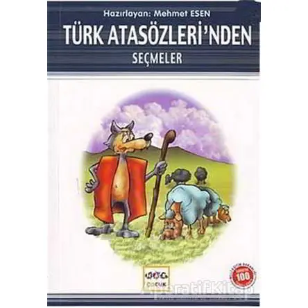Türk Atasözleri’nden Seçmeler - Kolektif - Nar Yayınları