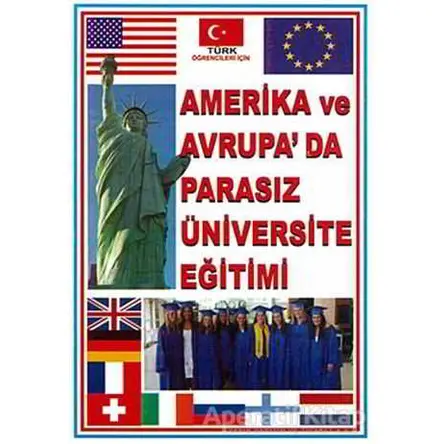 Amerika’da ve Avrupa’da Parasız Üniversite Eğitimi - Kolektif - Yalın Yayıncılık