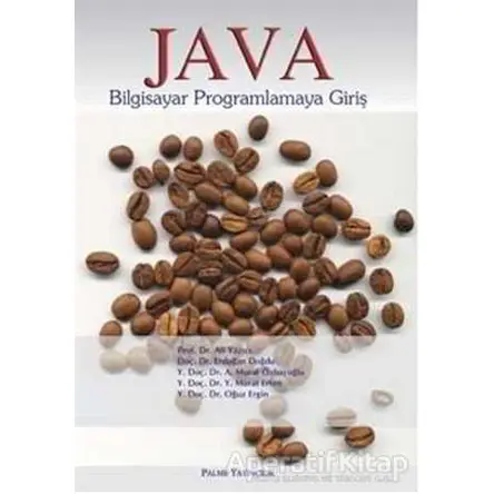 JAVA - Ali Yazıcı - Palme Yayıncılık