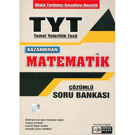 Tasarı TYT Kazandıran Matematik Çözümlü Soru Bankası
