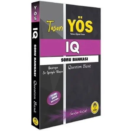 Tasarı 2021 YÖS IQ Soru Bankası