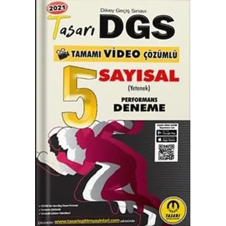 Tasarı 2021 DGS Sayısal 5 Performans Deneme