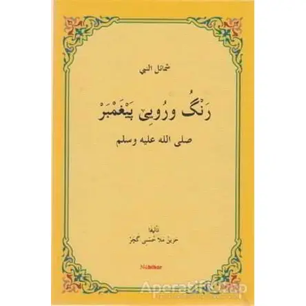 Reng u Ruye Pexember - M. Husnı Hezın - Nubihar Yayınları