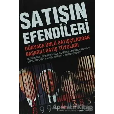 Satışın Efendileri - Don Morgan - MediaCat Kitapları
