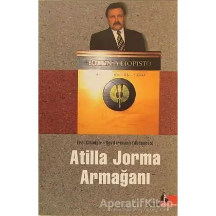 Atilla Jorma Armağanı - Sevil İrevanlı - Doğu Kütüphanesi
