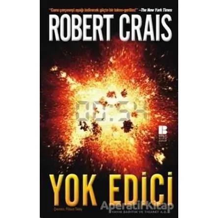 Yok Edici - Robert Crais - Bilge Kültür Sanat