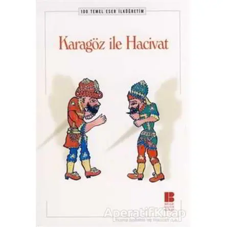 Karagöz ile Hacivat - Tuba Uludağ - Bilge Kültür Sanat