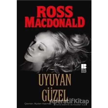 Uyuyan Güzel - Ross Macdonald - Bilge Kültür Sanat