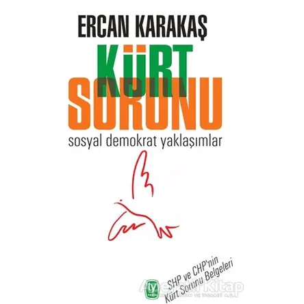 Kürt Sorunu - Ercan Karakaş - Tekin Yayınevi