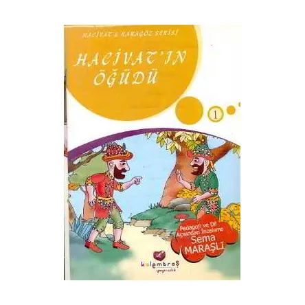 Kalem Hacivat Karagöz Serisi 10 Kitap Elyazılı