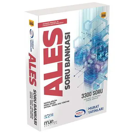 ALES Soru Bankası 2050 Murat Yayınları