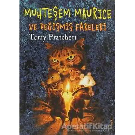 Muhteşem Maurice ve Değişmiş Fareleri - Terry Pratchett - Tudem Yayınları