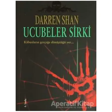 Ucubeler Sirki - Darren Shan - Tudem Yayınları