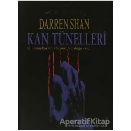 Kan Tünelleri - Darren Shan - Tudem Yayınları