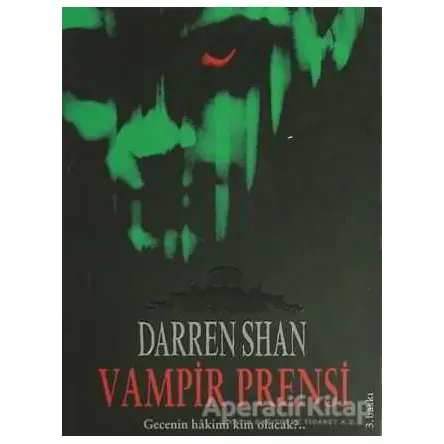 Vampir Prensi - Darren Shan - Tudem Yayınları