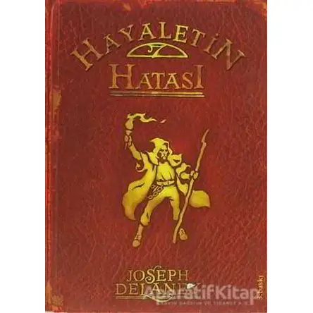 Hayaletin Hatası - Joseph Delaney - Tudem Yayınları