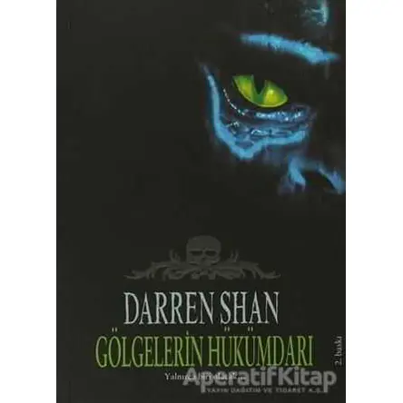 Gölgelerin Hükümdarı - Darren Shan - Tudem Yayınları