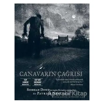 Canavarın Çağrısı - Patrick Ness - Tudem Yayınları