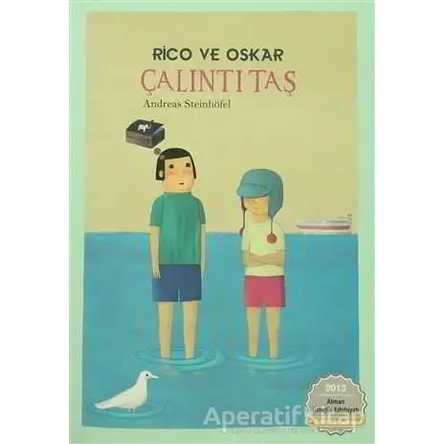 Rico ve Oskar 3 : Çalıntı Taş - Andreas Steinhöfel - Tudem Yayınları
