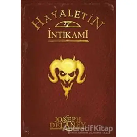 Hayaletin İntikamı - Joseph Delaney - Tudem Yayınları