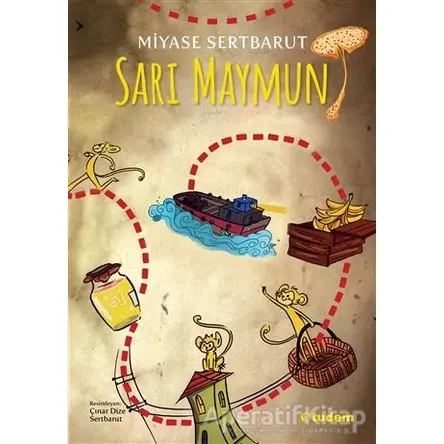 Sarı Maymun - Miyase Sertbarut - Tudem Yayınları