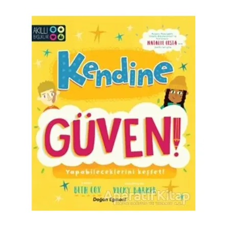 Kendine Güven! - Beth Cox - Doğan Egmont Yayıncılık
