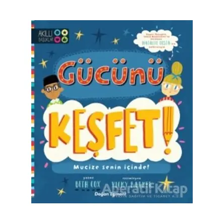 Gücünü Keşfet! - Beth Cox - Doğan Egmont Yayıncılık