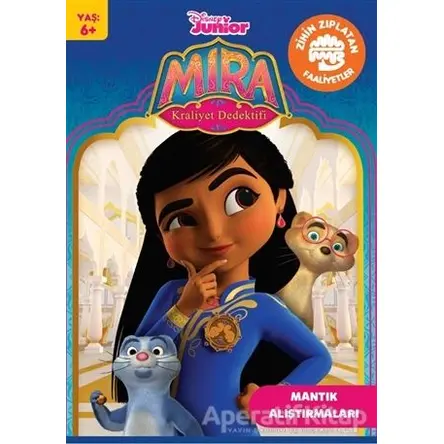 Disney Junior Mira - Kraliyet Dedektifi - Zihin Zıplatan Faaliyetler
